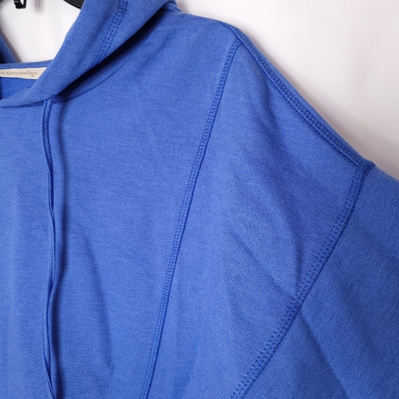 SOFT SURROUNDINGS Women's Tunic Length Long Sleeve Soho Hoodie MEDIUM - Picture 6 of 11